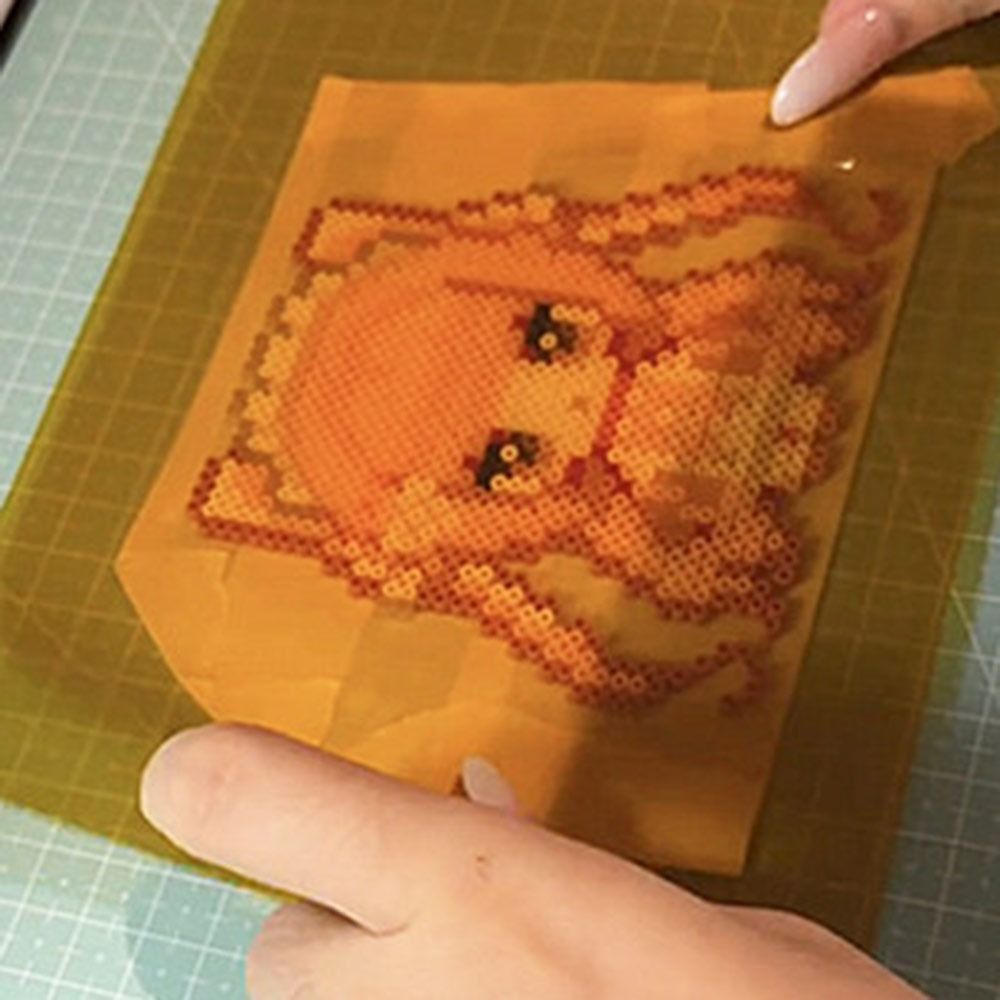 1/10Pcs Handmade Hama Beads Ir - Electric Blanket Heated 评论和价格