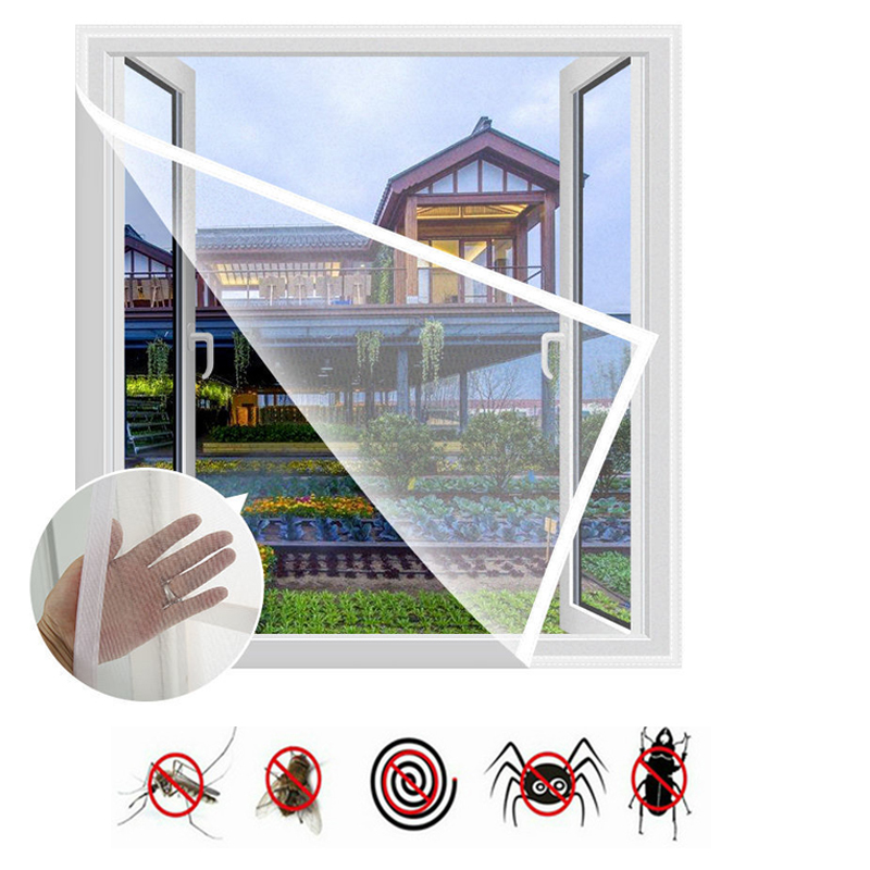 Fly Mosquito Window Net Insect - Home Textiles Sale 评论和价格