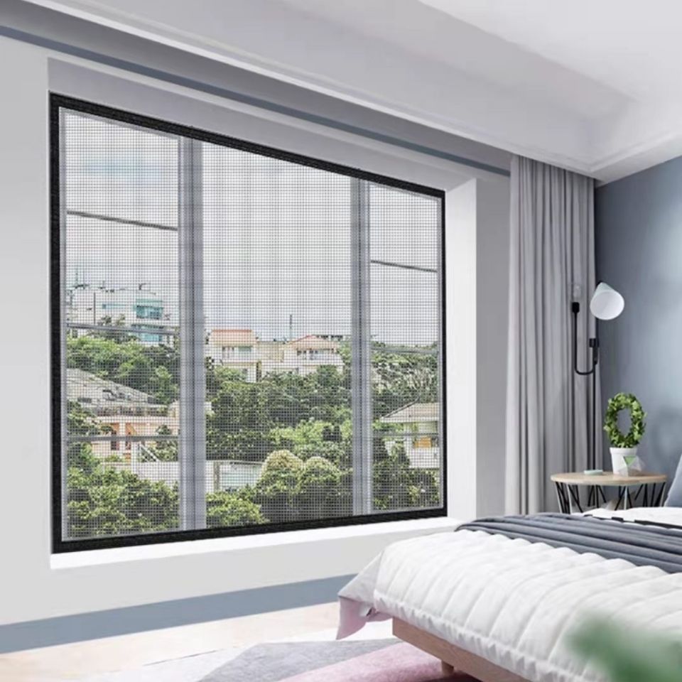 Fly Mosquito Window Net Insect - Home Textiles Sale 评论和价格