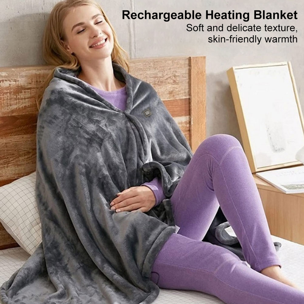 USB Electric Heated Blanket 3  - Electric Blanket Heated 评论和价格