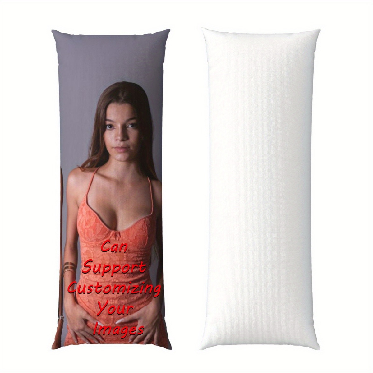 1 Custom Photo Body Pillowcase - Home Textiles 评论和价格