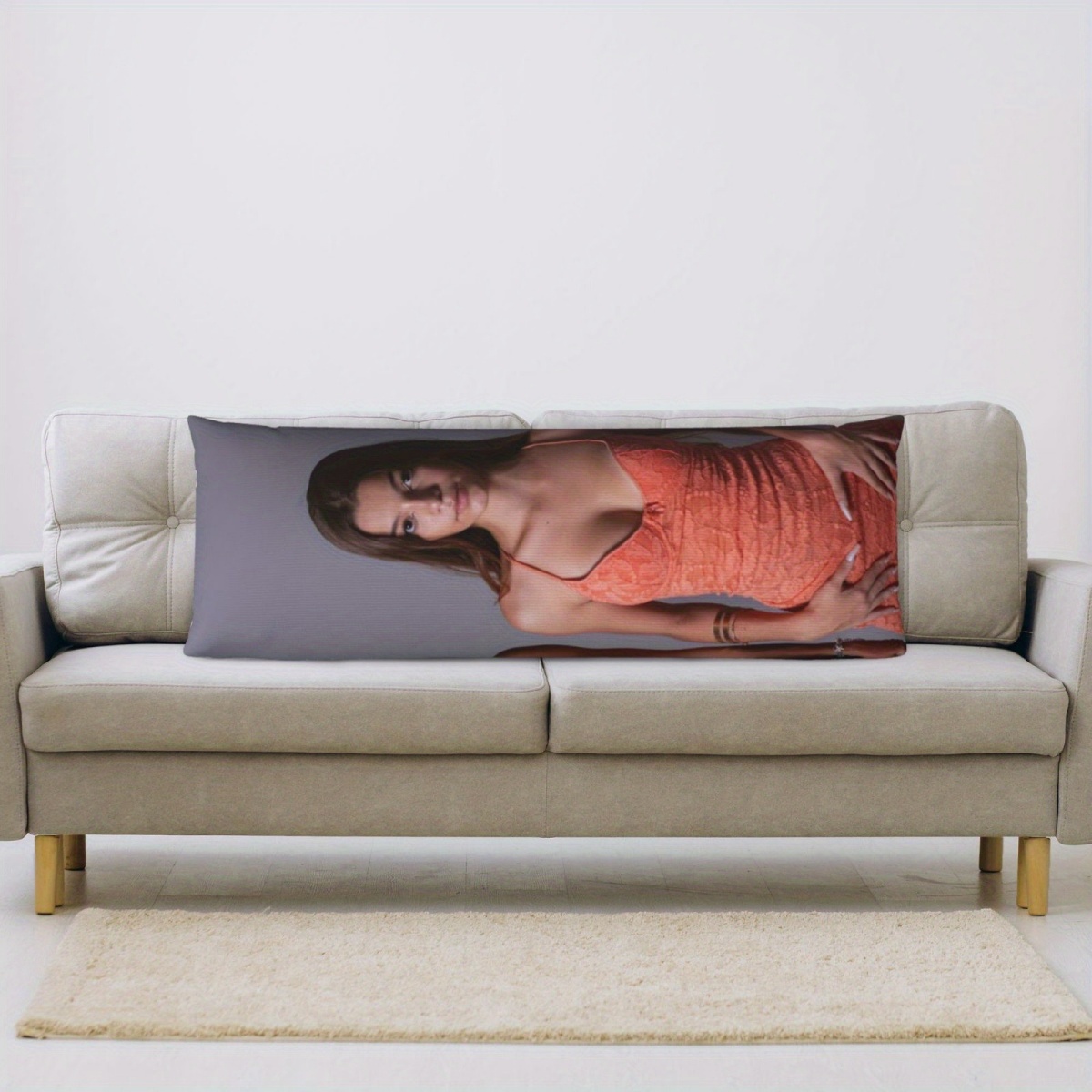 1 Custom Photo Body Pillowcase - Home Textiles 评论和价格