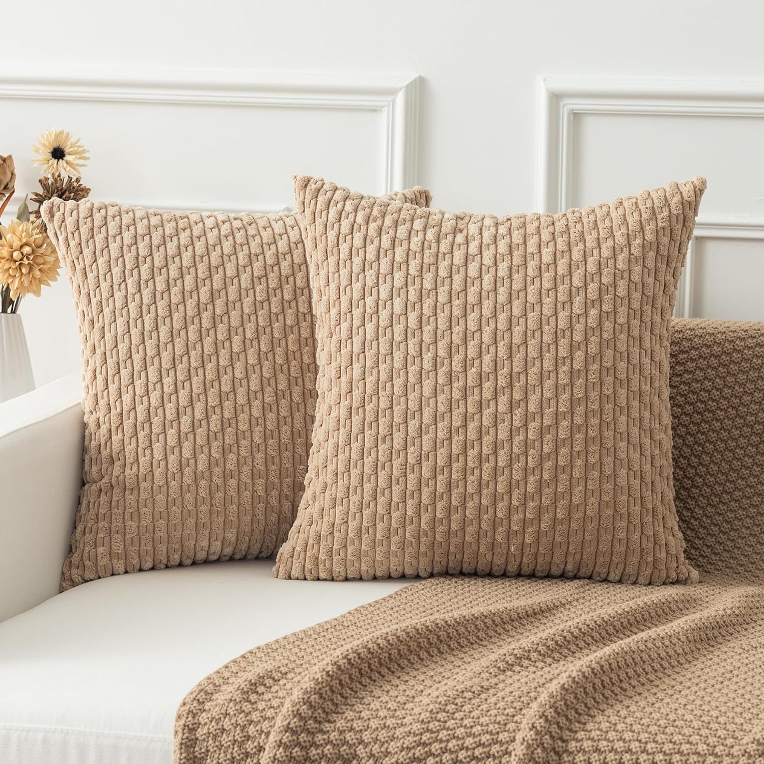 40/45/55x55cm Cushion Cover Co - Pillow Cover 20X20 评论和价格