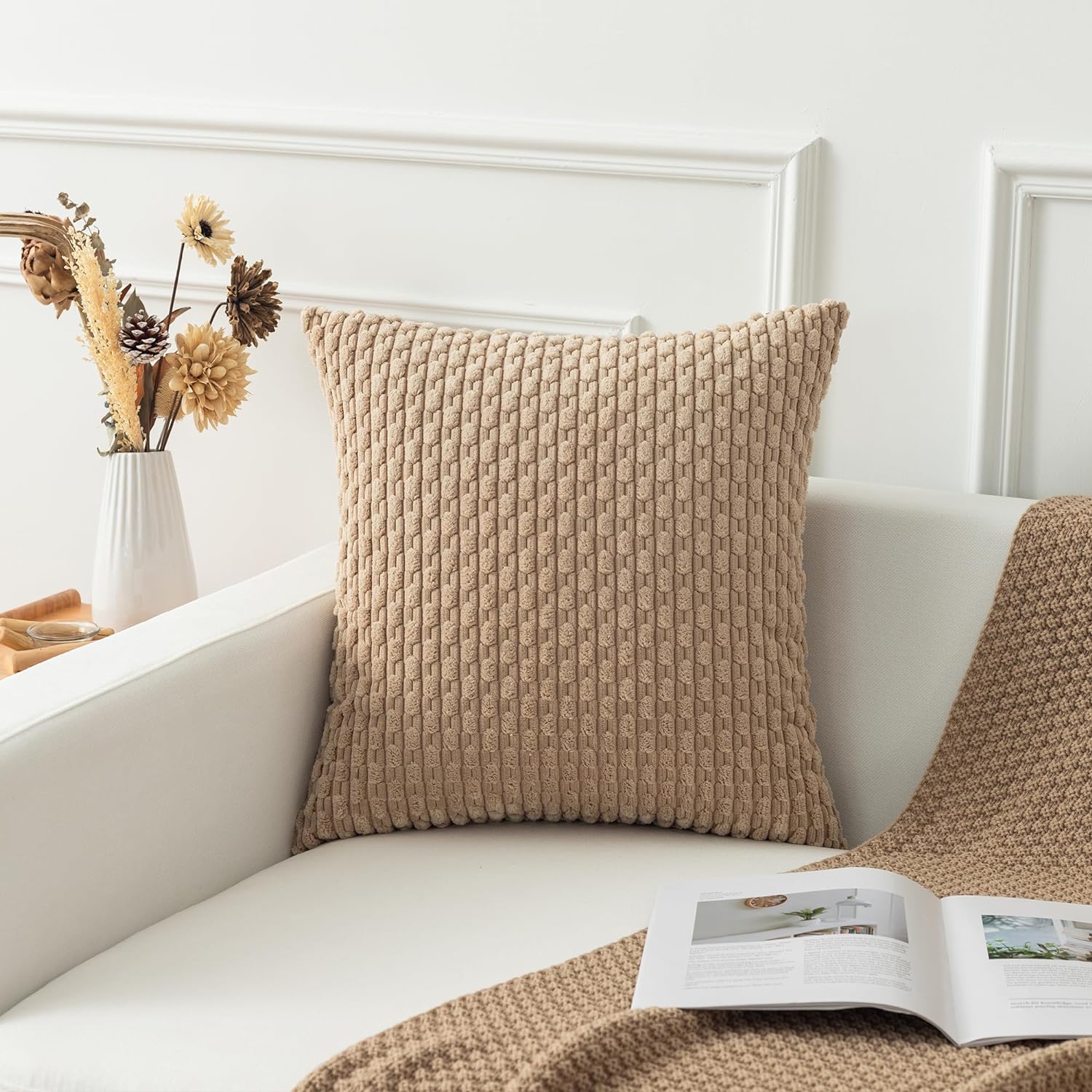 40/45/55x55cm Cushion Cover Co - Pillow Cover 20X20 评论和价格