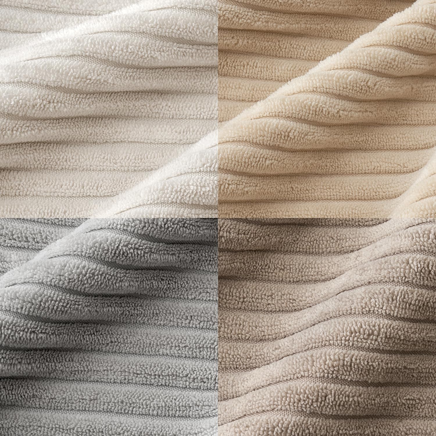 Corduroy Striped Cushion Cover - Pillow Cover 20X20 评论和价格