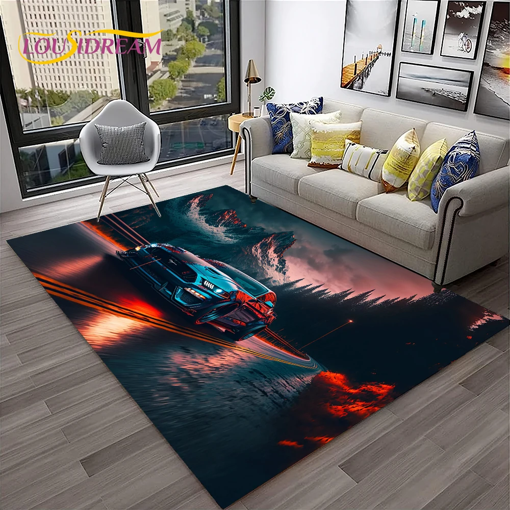 Classics Ford GTR Mustang Car  - Home Textiles Sale 评论和价格