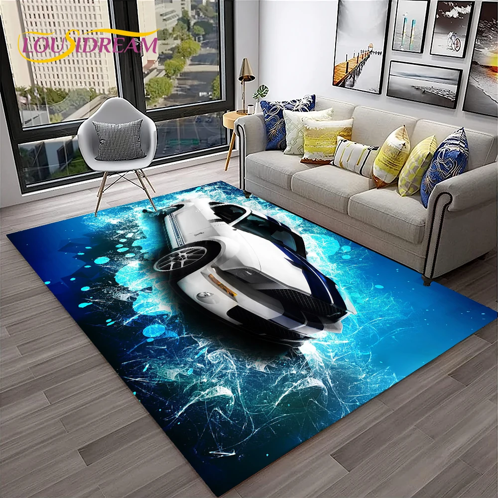 Classics Ford GTR Mustang Car  - Home Textiles Sale 评论和价格