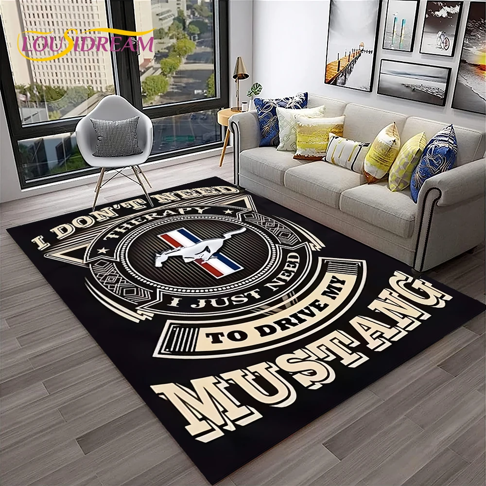 Classics Ford GTR Mustang Car  - Home Textiles Sale 评论和价格