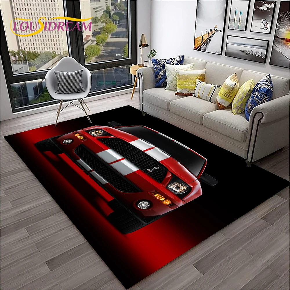 Classics Ford GTR Mustang Car  - Home Textiles Sale 评论和价格