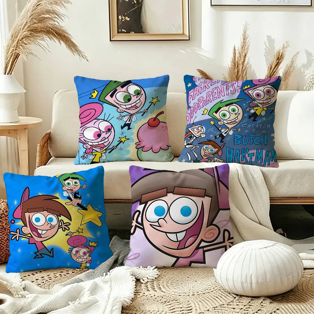 F-Fairly O-Oddparents Pillow C - Home Textiles Fair 评论和价格