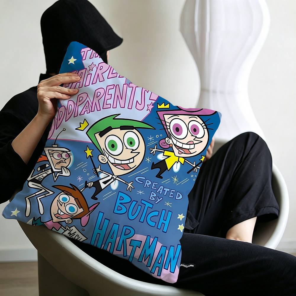 F-Fairly O-Oddparents Pillow C - Home Textiles Fair 评论和价格
