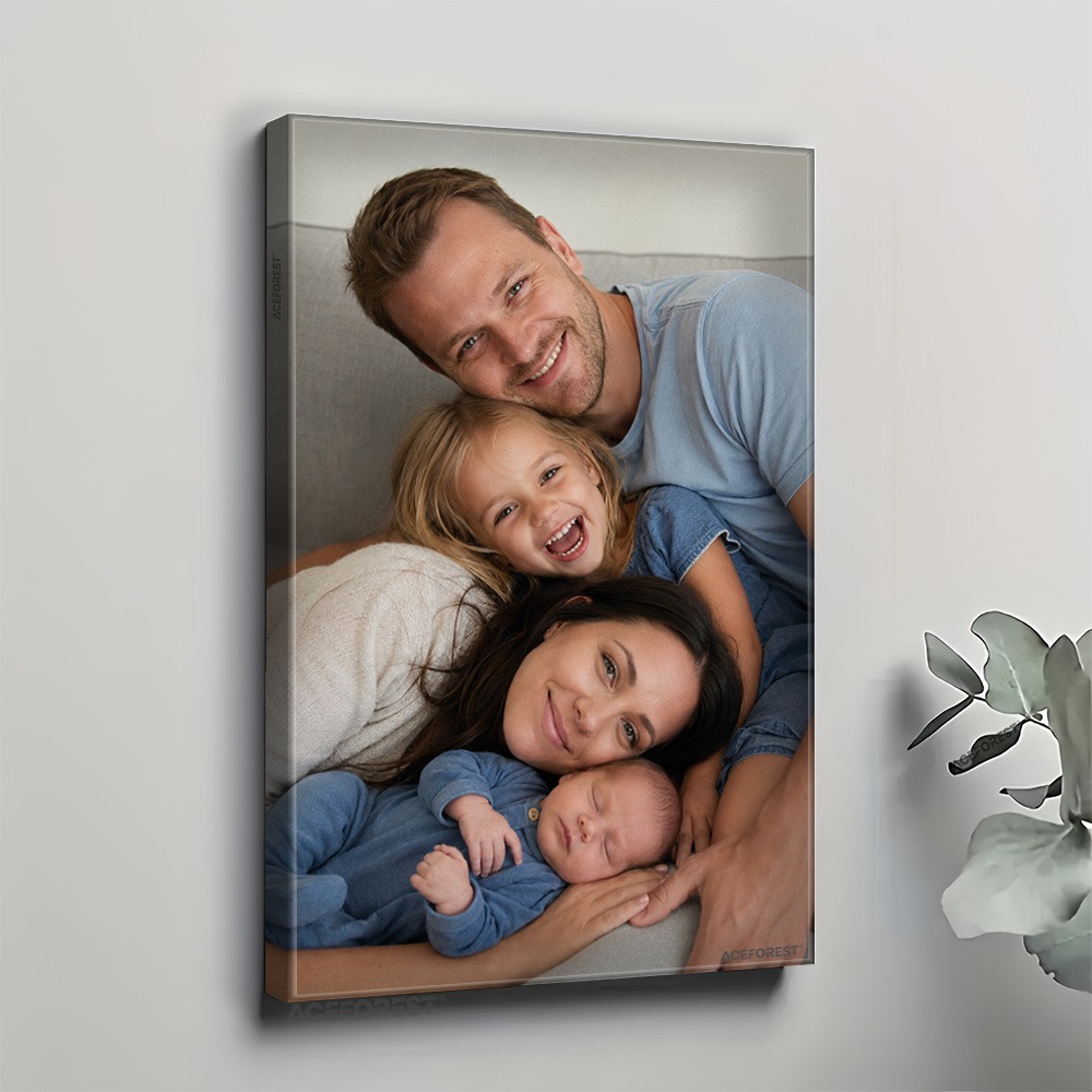 2D Personalized Photo Canvas W - Home Textiles 评论和价格