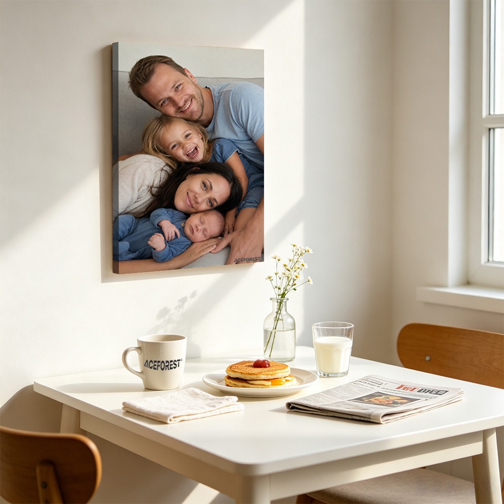 2D Personalized Photo Canvas W - Home Textiles 评论和价格